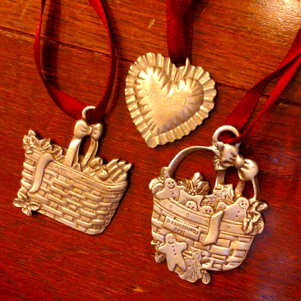 Longaberger Christmas 🎄 Collectables